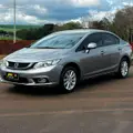 HONDA CIVIC 1.8 LXS 16V FLEX 4P MANUAL HONDA CIVIC 1.8 LXS 16V FLEX 4P MANUAL