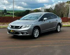 HONDA CIVIC 1.8 LXS 16V FLEX 4P MANUAL HONDA CIVIC 1.8 LXS 16V FLEX 4P MANUAL