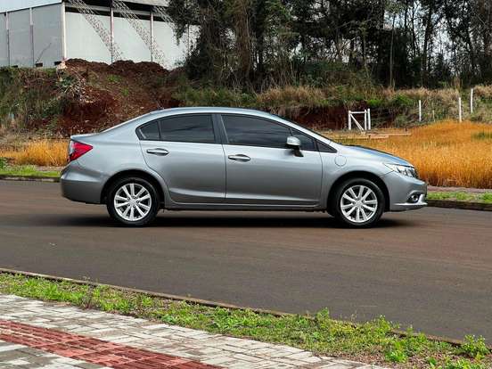 HONDA-CIVIC-1.8 LXS 16V FLEX 4P MANUAL HONDA-CIVIC-2012