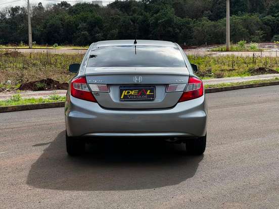 HONDA-CIVIC-1.8 LXS 16V FLEX 4P MANUAL HONDA-CIVIC-2012