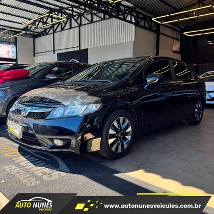 HONDA CIVIC 1.8 LXS 16V FLEX 4P MANUAL
