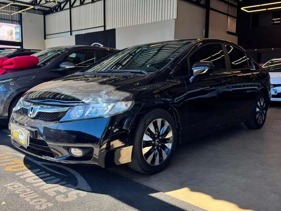 HONDA-CIVIC-1.8 LXS 16V FLEX 4P MANUAL HONDA-CIVIC-2009