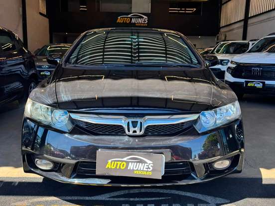HONDA-CIVIC-1.8 LXS 16V FLEX 4P MANUAL HONDA-CIVIC-2009
