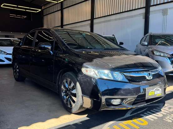 HONDA-CIVIC-1.8 LXS 16V FLEX 4P MANUAL HONDA-CIVIC-2009