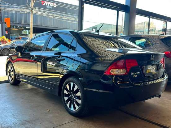 HONDA-CIVIC-1.8 LXS 16V FLEX 4P MANUAL HONDA-CIVIC-2009