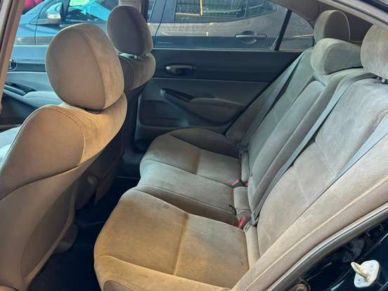HONDA-CIVIC-1.8 LXS 16V FLEX 4P MANUAL HONDA-CIVIC-2009