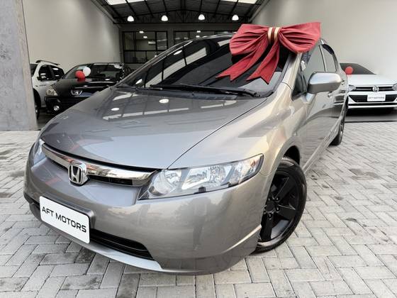 HONDA CIVIC 1.8 LXS 16V FLEX 4P MANUAL