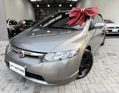 HONDA CIVIC 1.8 LXS 16V FLEX 4P MANUAL HONDA CIVIC 1.8 LXS 16V FLEX 4P MANUAL
