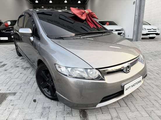 HONDA-CIVIC-1.8 LXS 16V FLEX 4P MANUAL HONDA-CIVIC-2008