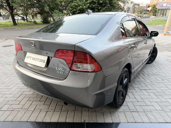 HONDA-CIVIC-1.8 LXS 16V FLEX 4P MANUAL HONDA-CIVIC-2008