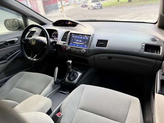 HONDA-CIVIC-1.8 LXS 16V FLEX 4P MANUAL HONDA-CIVIC-2008