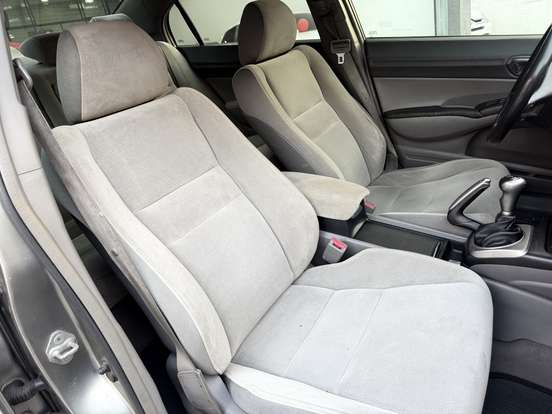 HONDA-CIVIC-1.8 LXS 16V FLEX 4P MANUAL HONDA-CIVIC-2008