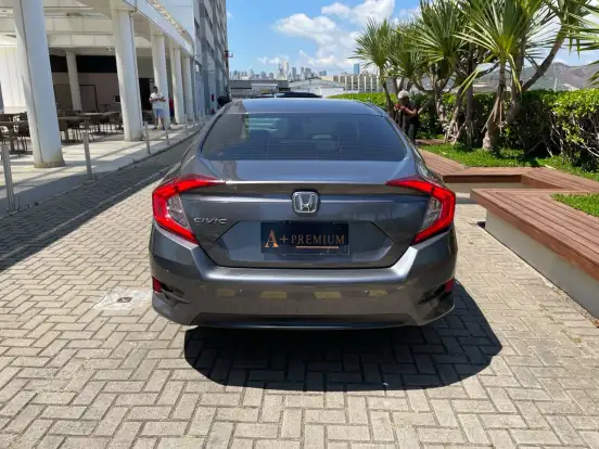 HONDA-CIVIC-2.0 16V FLEXONE EX 4P CVT HONDA-CIVIC-2018