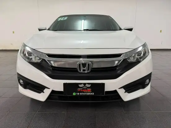 HONDA-CIVIC-2.0 16V FLEXONE EX 4P CVT HONDA-CIVIC-2018
