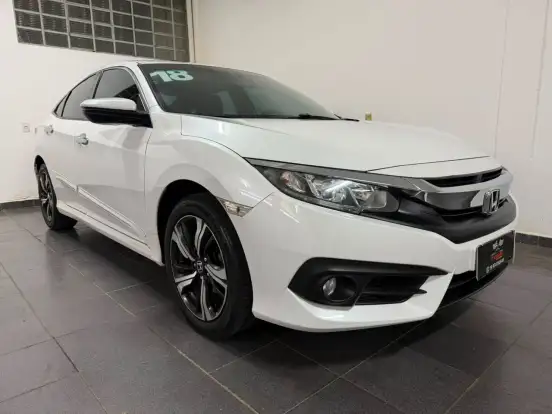HONDA-CIVIC-2.0 16V FLEXONE EX 4P CVT HONDA-CIVIC-2018
