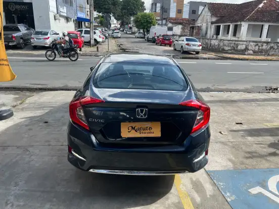 HONDA-CIVIC-2.0 16V FLEXONE EXL 4P CVT HONDA-CIVIC-2019