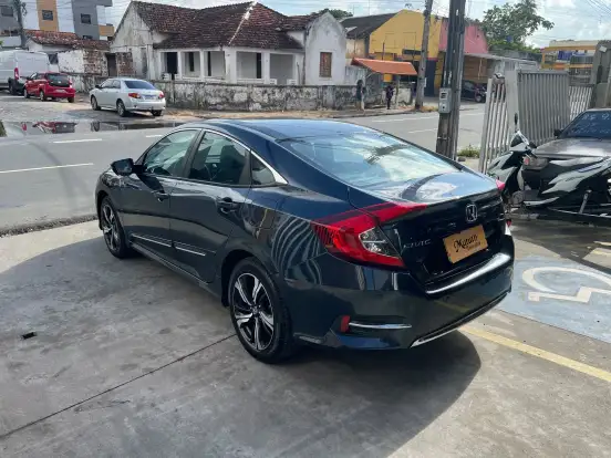 HONDA-CIVIC-2.0 16V FLEXONE EXL 4P CVT HONDA-CIVIC-2019