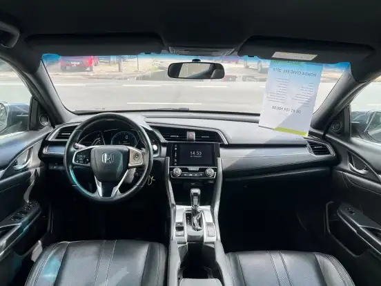 HONDA-CIVIC-2.0 16V FLEXONE EXL 4P CVT HONDA-CIVIC-2019
