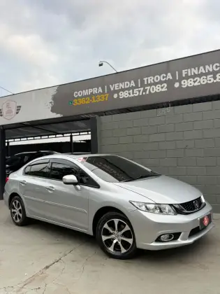 HONDA CIVIC 2.0 EXR 16V FLEX 4P AUTOMÁTICO
