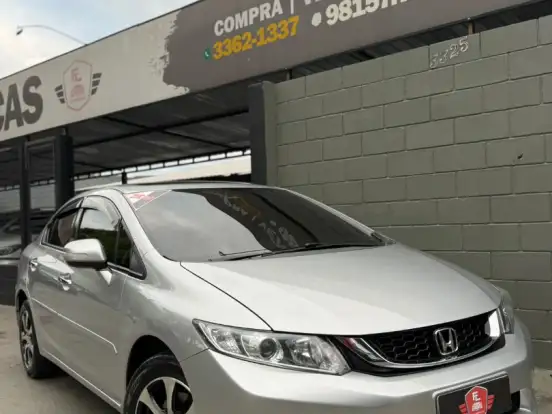 HONDA-CIVIC-2.0 EXR 16V FLEX 4P AUTOMÁTICO HONDA-CIVIC-2014