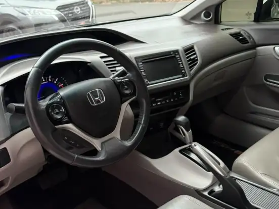 HONDA-CIVIC-2.0 EXR 16V FLEX 4P AUTOMÁTICO HONDA-CIVIC-2014