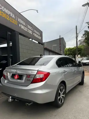 HONDA-CIVIC-2.0 EXR 16V FLEX 4P AUTOMÁTICO HONDA-CIVIC-2014