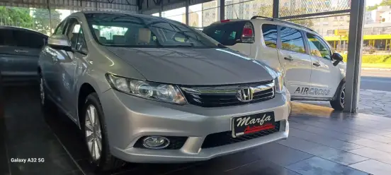HONDA-CIVIC-2.0 LXR 16V FLEX 4P AUTOMÁTICO HONDA-CIVIC-2014