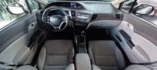HONDA-CIVIC-2.0 LXR 16V FLEX 4P AUTOMÁTICO HONDA-CIVIC-2014