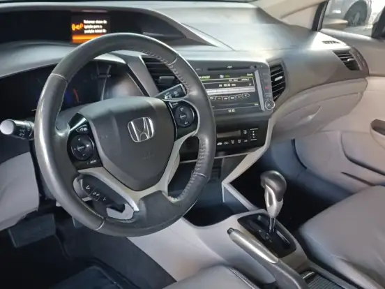 HONDA-CIVIC-2.0 LXR 16V FLEX 4P AUTOMÁTICO HONDA-CIVIC-2014