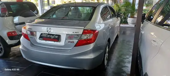 HONDA-CIVIC-2.0 LXR 16V FLEX 4P AUTOMÁTICO HONDA-CIVIC-2014