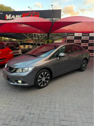 HONDA CIVIC 2.0 LXR 16V FLEX 4P AUTOMÁTICO