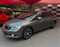 HONDA CIVIC 2.0 LXR 16V FLEX 4P AUTOMÁTICO HONDA CIVIC 2.0 LXR 16V FLEX 4P AUTOMÁTICO