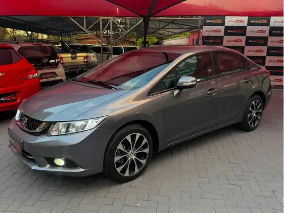 HONDA-CIVIC-2.0 LXR 16V FLEX 4P AUTOMÁTICO HONDA-CIVIC-2014