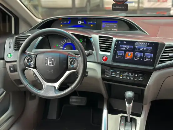 HONDA-CIVIC-2.0 LXR 16V FLEX 4P AUTOMÁTICO HONDA-CIVIC-2014