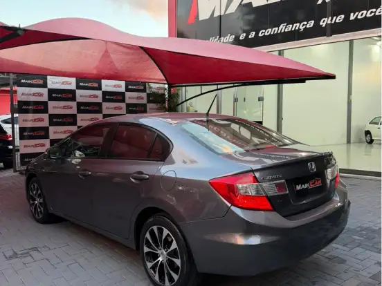 HONDA-CIVIC-2.0 LXR 16V FLEX 4P AUTOMÁTICO HONDA-CIVIC-2014