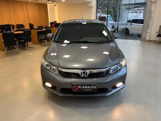 HONDA-CIVIC-2.0 LXR 16V FLEX 4P AUTOMÁTICO HONDA-CIVIC-2014
