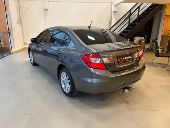 HONDA-CIVIC-2.0 LXR 16V FLEX 4P AUTOMÁTICO HONDA-CIVIC-2014