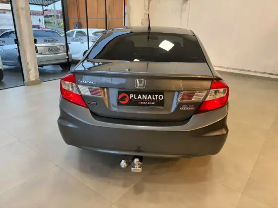 HONDA-CIVIC-2.0 LXR 16V FLEX 4P AUTOMÁTICO HONDA-CIVIC-2014