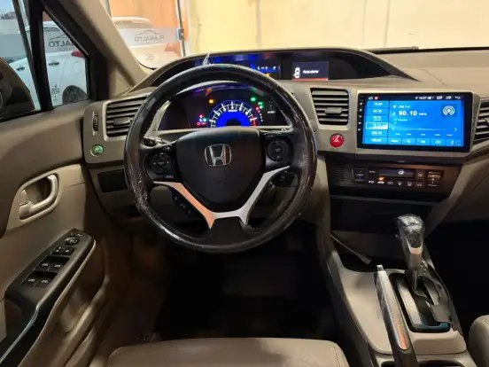 HONDA-CIVIC-2.0 LXR 16V FLEX 4P AUTOMÁTICO HONDA-CIVIC-2014