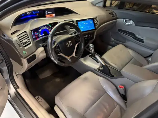 HONDA-CIVIC-2.0 LXR 16V FLEX 4P AUTOMÁTICO HONDA-CIVIC-2014