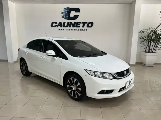 HONDA CIVIC 2.0 LXR 16V FLEX 4P AUTOMÁTICO