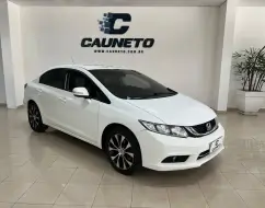 HONDA CIVIC 2.0 LXR 16V FLEX 4P AUTOMÁTICO HONDA CIVIC 2.0 LXR 16V FLEX 4P AUTOMÁTICO