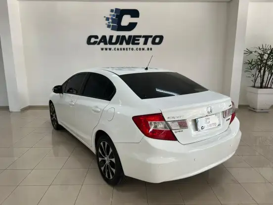 HONDA-CIVIC-2.0 LXR 16V FLEX 4P AUTOMÁTICO HONDA-CIVIC-2016