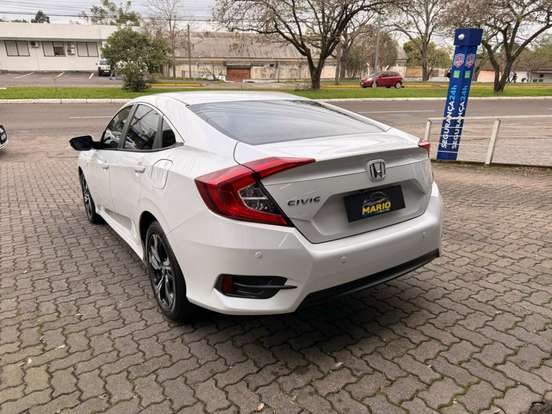 HONDA-CIVIC-2.0 16V FLEXONE EXL 4P CVT HONDA-CIVIC-2018
