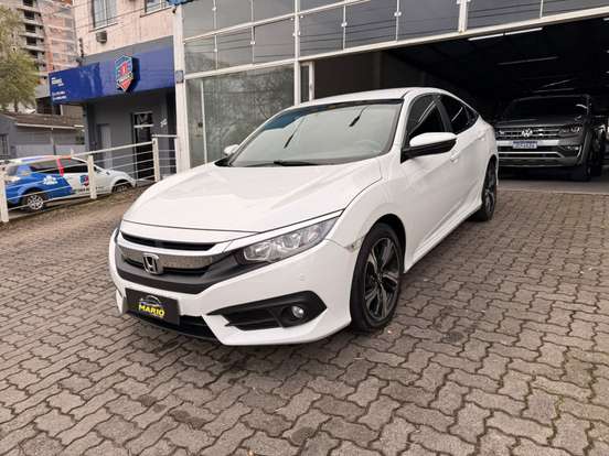 HONDA-CIVIC-2.0 16V FLEXONE EXL 4P CVT HONDA-CIVIC-2018