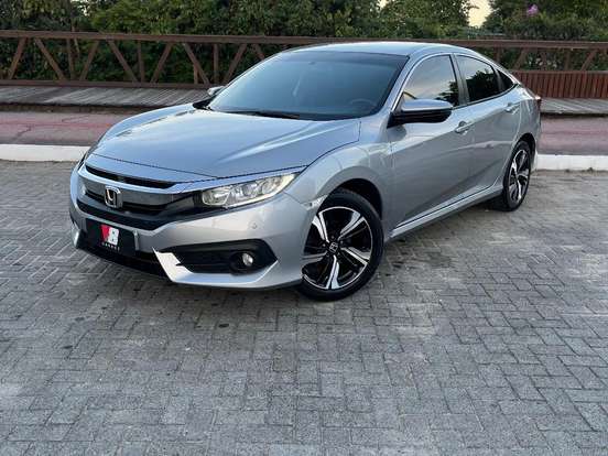HONDA-CIVIC-2.0 16V FLEXONE EXL 4P CVT HONDA-CIVIC-2019