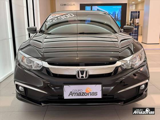 HONDA CIVIC 2.0 16V FLEXONE EXL 4P CVT