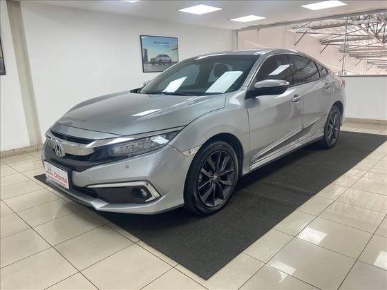 HONDA CIVIC 2.0 16V FLEXONE EXL 4P CVT