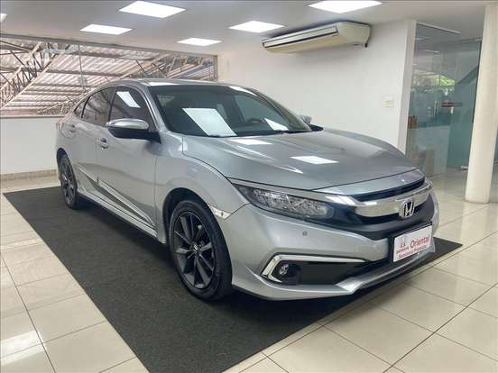 HONDA-CIVIC-2.0 16V FLEXONE EXL 4P CVT HONDA-CIVIC-2020