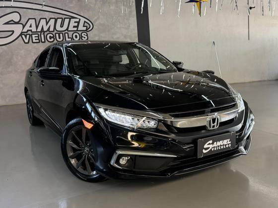 HONDA CIVIC 2.0 16V FLEXONE EXL 4P CVT